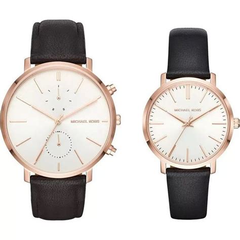 michael kors mk3859 jaryn lover couple pair|Michael Kors Jaryn Mens & Ladies His Hers Watch Set MK3859.